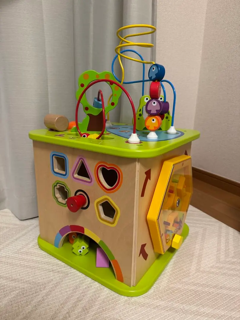 2025年最新】Hape ハペ カントリークリッターズプレイキューブの