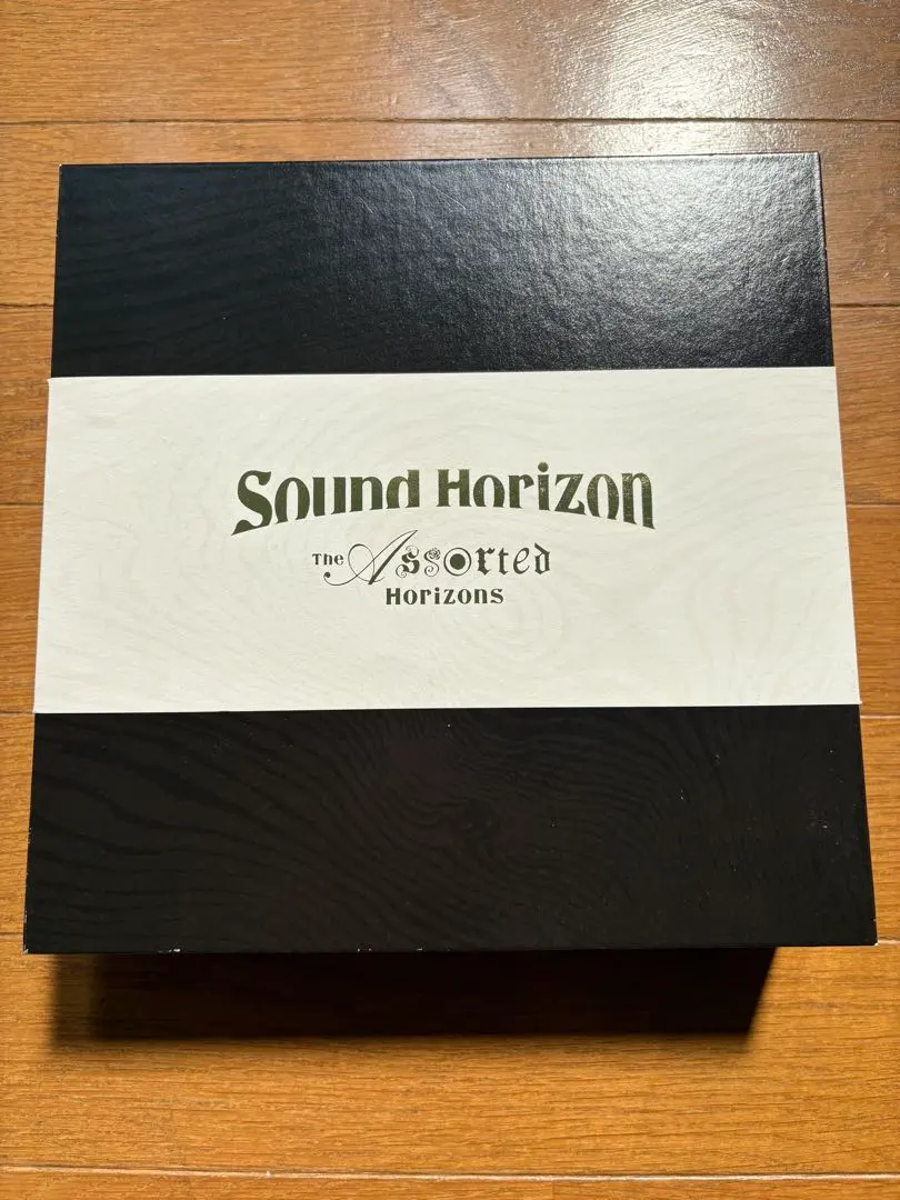 Sound Horizon/The Assorted Horizons 限定盤 鹿児島店】9/16☆Sound Horizon The Assorted Horizons 初回限定