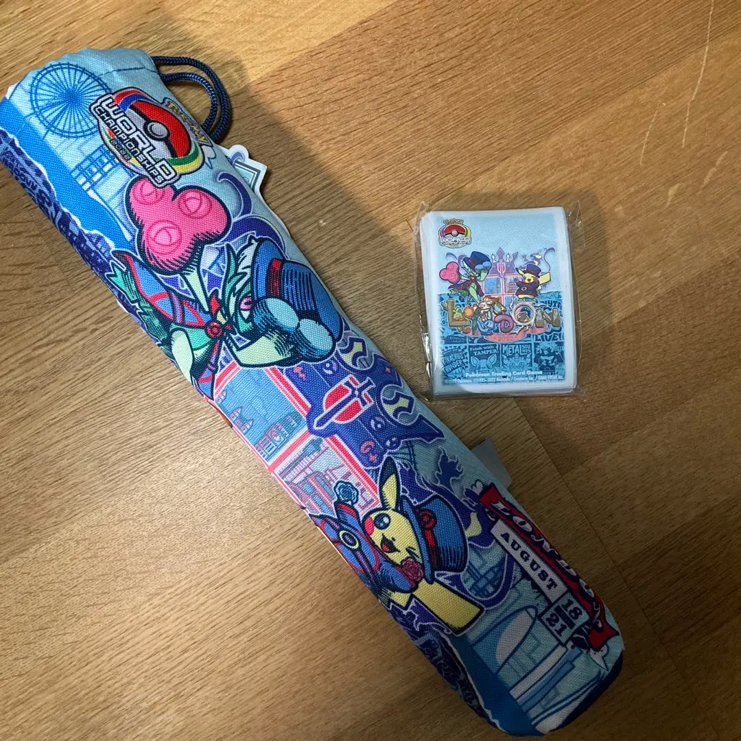 WCS2022 選手用スリーブ ロンドン WCS2022 選手用スリーブ ロンドン