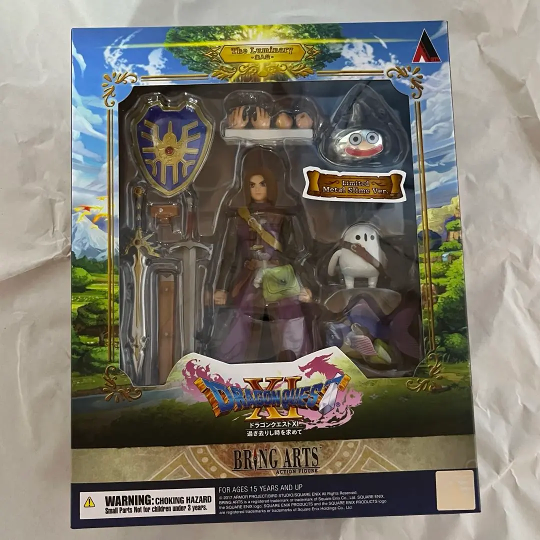 ドラゴンクエスト11 ドラクエXI カミュ フィギュア ブリングアーツ ドラゴンクエスト 新品 ドラゴンクエストXI 過ぎ去りし時を求め