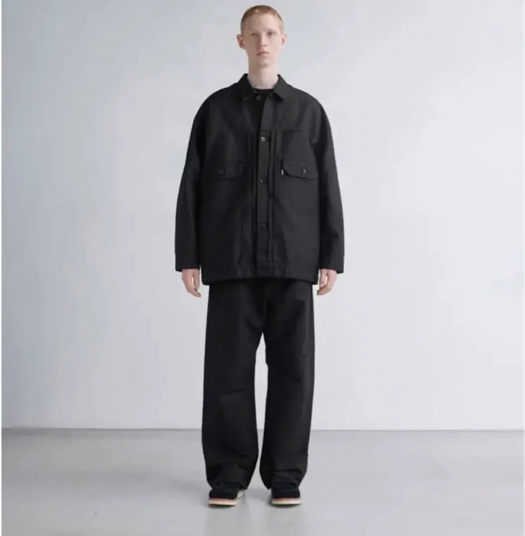 グラフペーパー　ミリタリージャケット（２番） Graphpaper - グラフペーパー / DULL POPLIN MILITARY JACKET