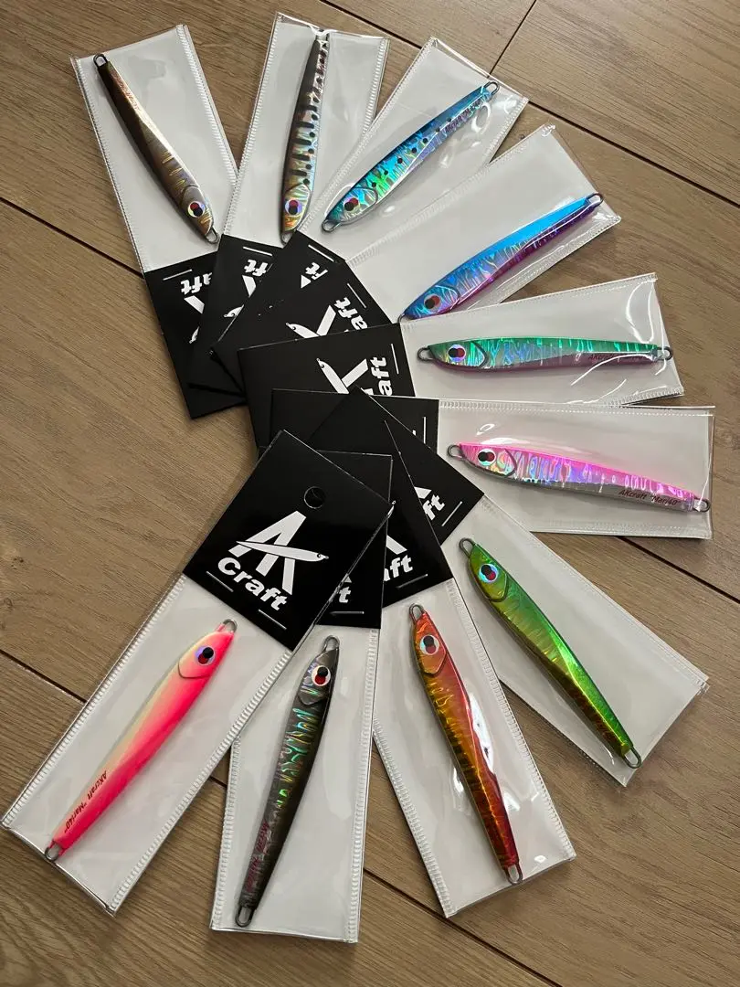 楽天市場】◇◇【中古】AKクラフト ルアー ジグ マリ