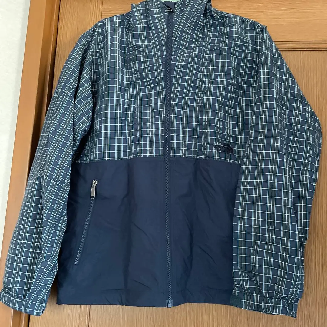 Thumbnail of Limited Time Offer! The North Face Green Check Pattern L Size