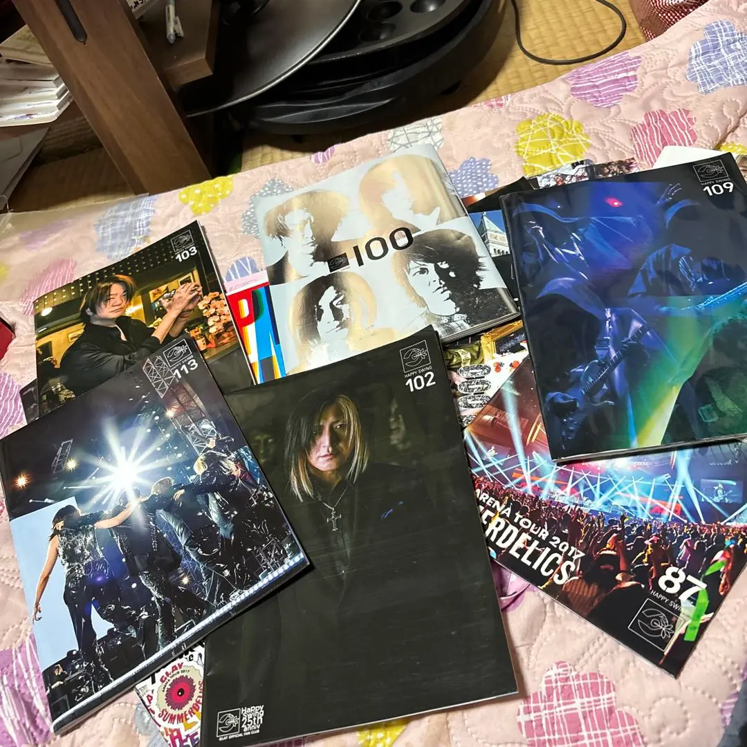 GLAYファンクラブ会報 99から109 2025年最新】glay 会報 109の人気アイテム - メルカリ