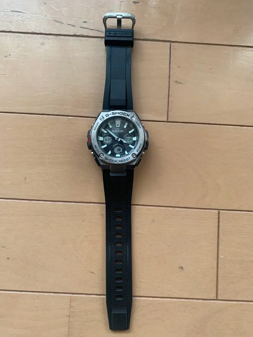 箱付・極上品 ❗️CASIO・G-SHOCK・GST-W130C・電波ソーラー GST-W130C-1AJFサポートページ | CASIO