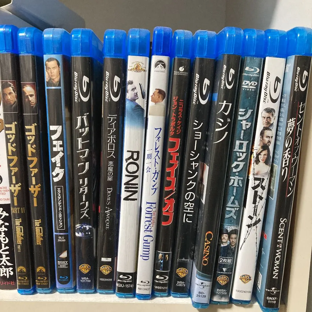 Thumbnail of Import Blu-ray (movies)