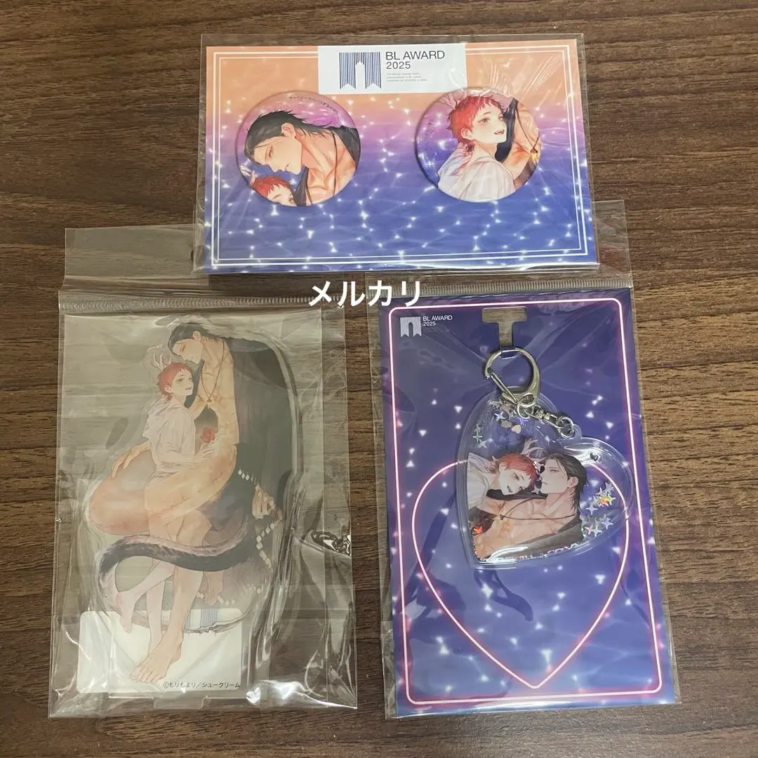fromRED 5th　アクリルスタンド　コースター　イグナートの花嫁もりもより もりもより 『イグナートの花嫁』 BOOTH アクリルスタンド