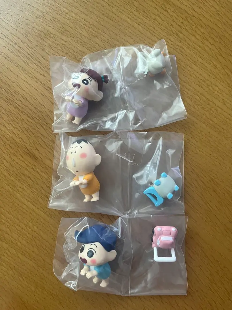 Thumbnail of Crayon Shin-chan Baby: Strolling Around (3-Piece Set)