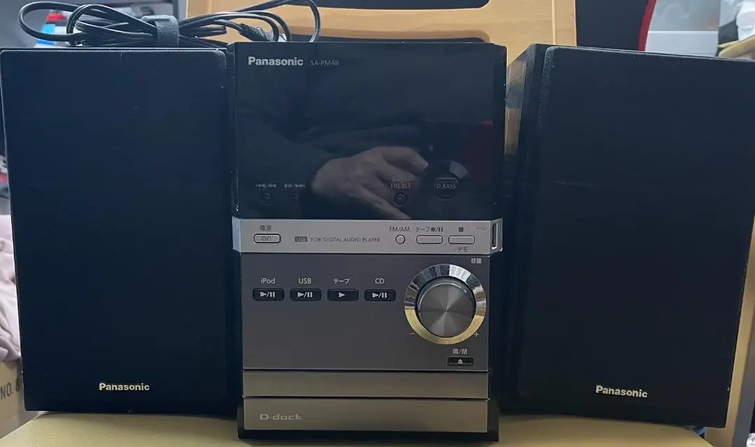 Panasonic SA-PM48 ミニコンポ Panasonic SA-PM 48 ミニコンポ 2009年製｜Yahoo!フリマ（旧