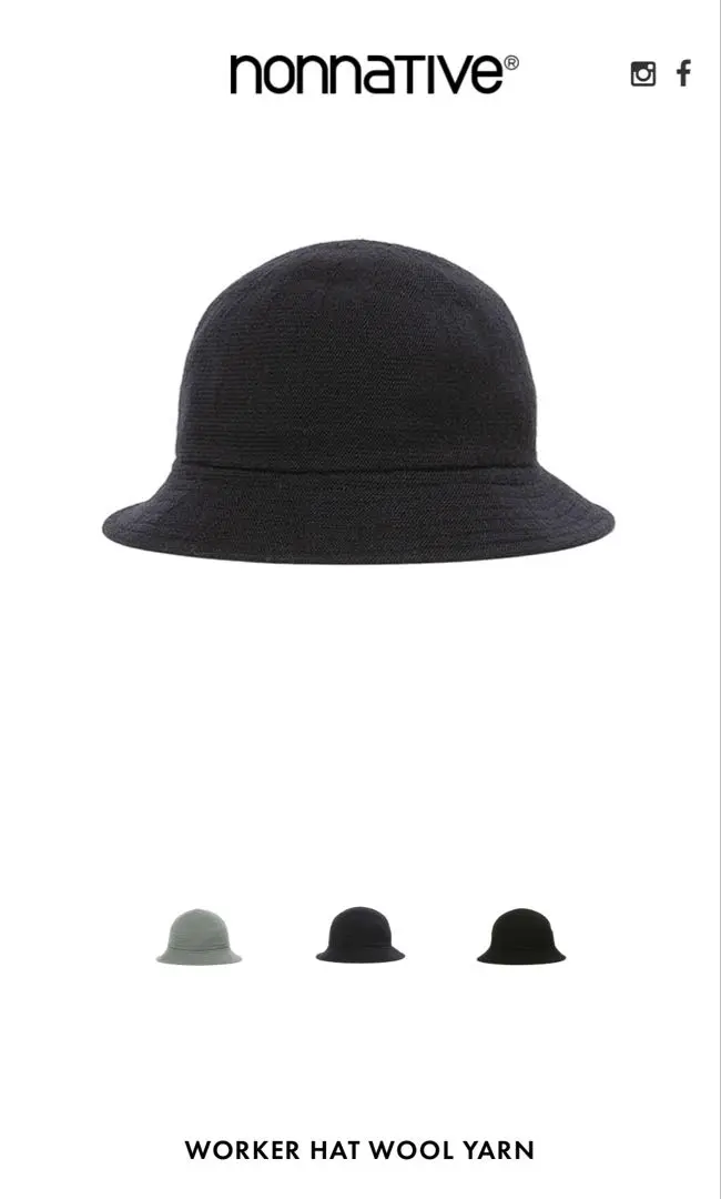 ノンネイティブハット nonnative｜ノンネイティブ - Silver and Gold