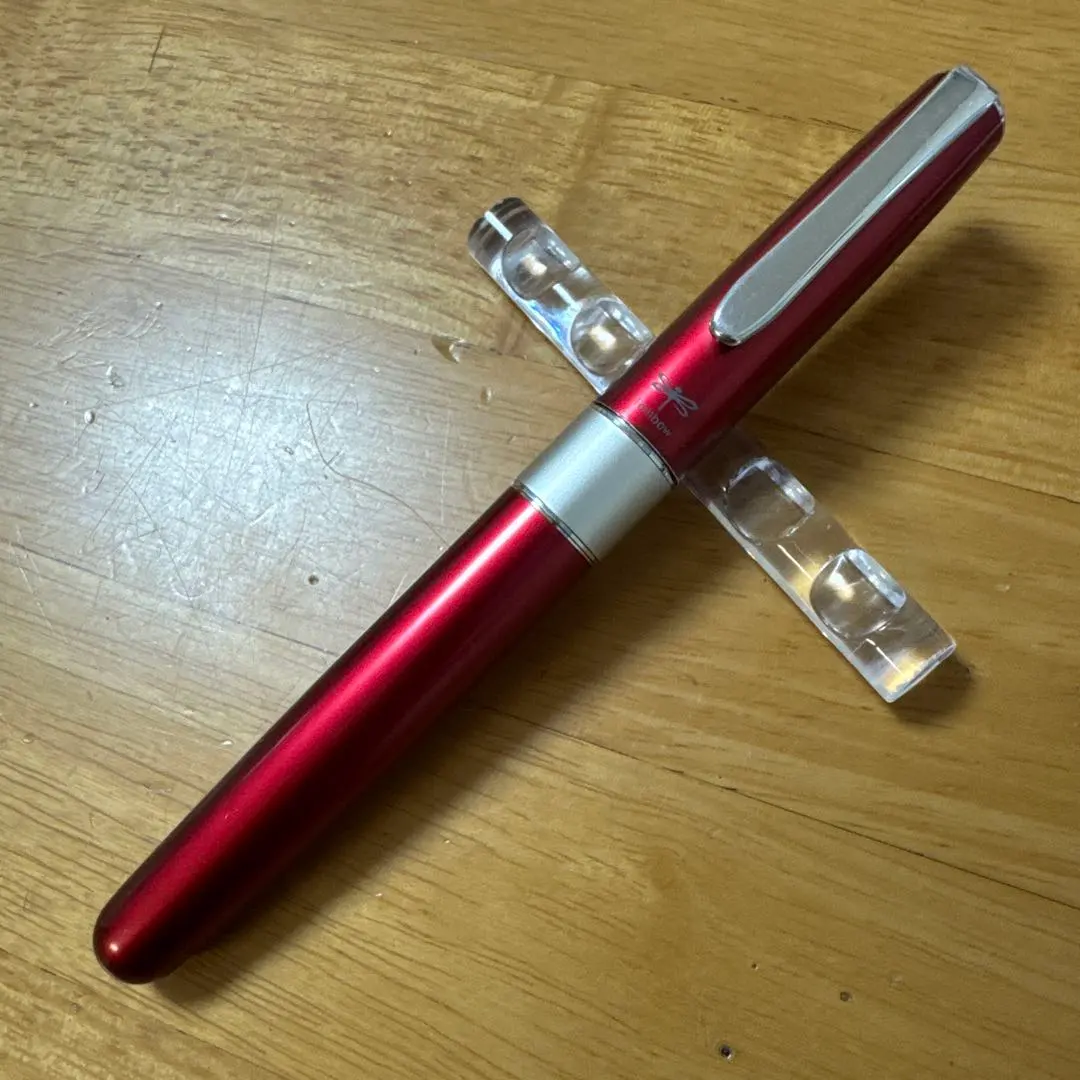 Thumbnail of Limited Edition Tombow Zoom 505bw Water-Based Ballpoint Pen, Red