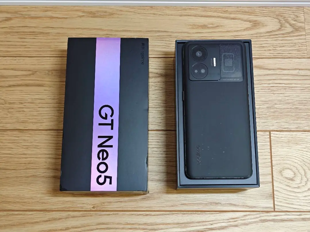 realme GT Neo5 (GT3 ROM焼き済) 16GB/1TB realme GT Neo5の開封、ちょっとしたレビュー【グローバルROMが