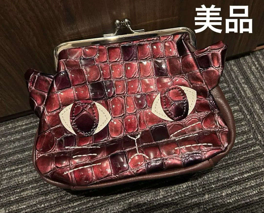 未使用 コッコフィオーレ ☆コッコペルラ エナメルレザー ボッ