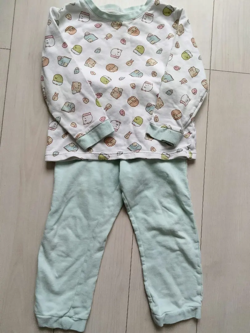Thumbnail of Sumikko Gurashi Pajamas Set (Top and Bottom) - Size 110