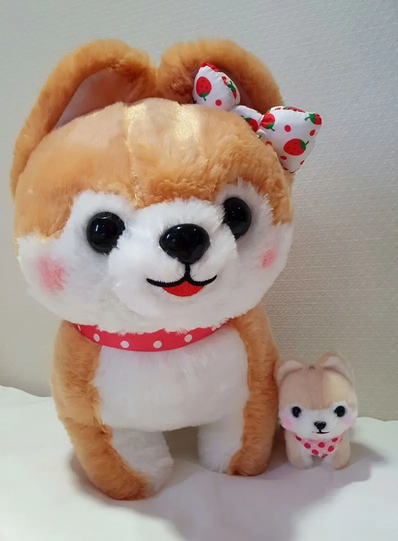 Thumbnail of Mameshiba plush toy