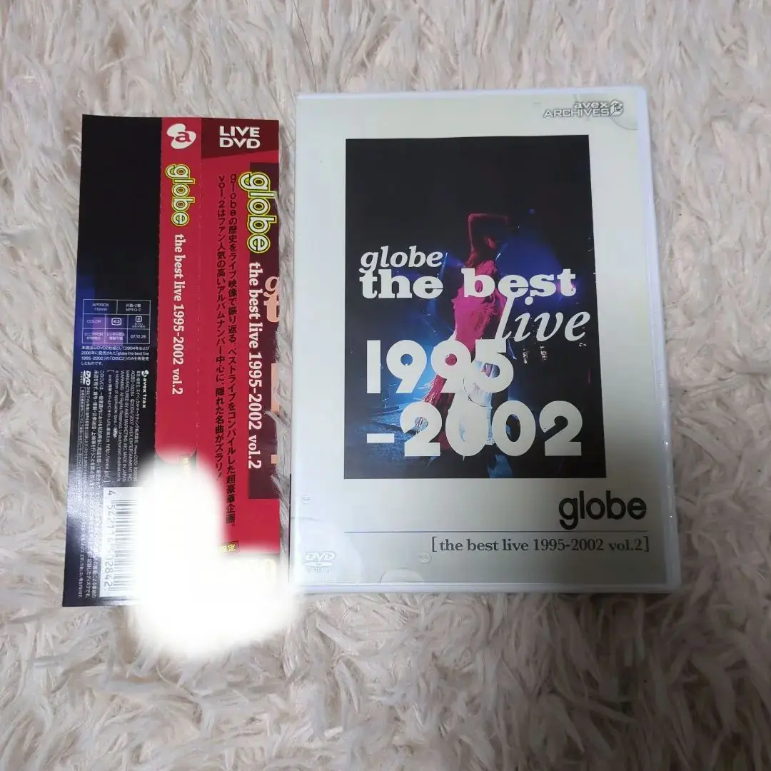 globe the best live 1995-2002　DVD　中古 globe the best live 1995-2002 (DVD 2枚) ミュージック