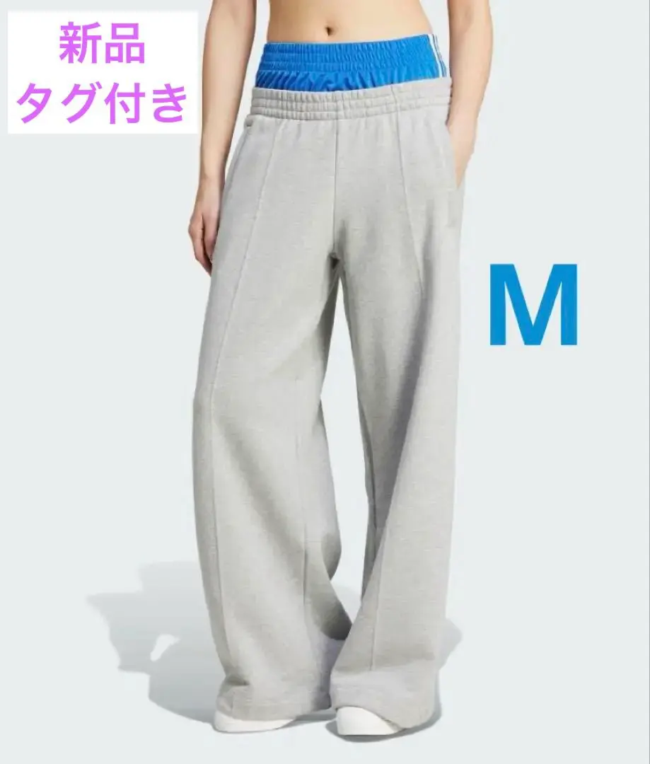 adidas×KSENIASCHNAIDER スウェットパンツ adidas☆KSENIASCHNAIDER 2in1トラック&スウェットパンツ