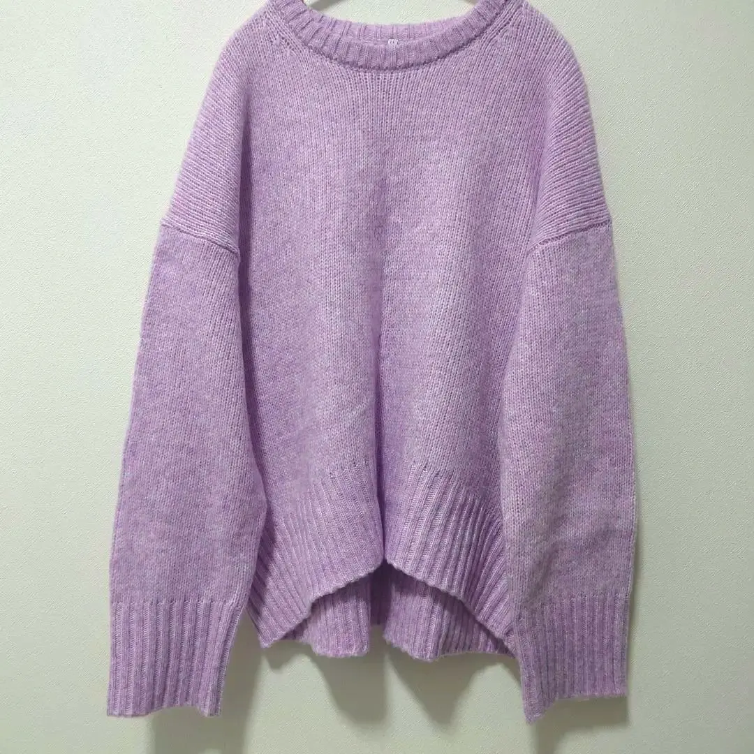 Thumbnail of New Sale Discount Lavender Oversized Knit (LL Size)