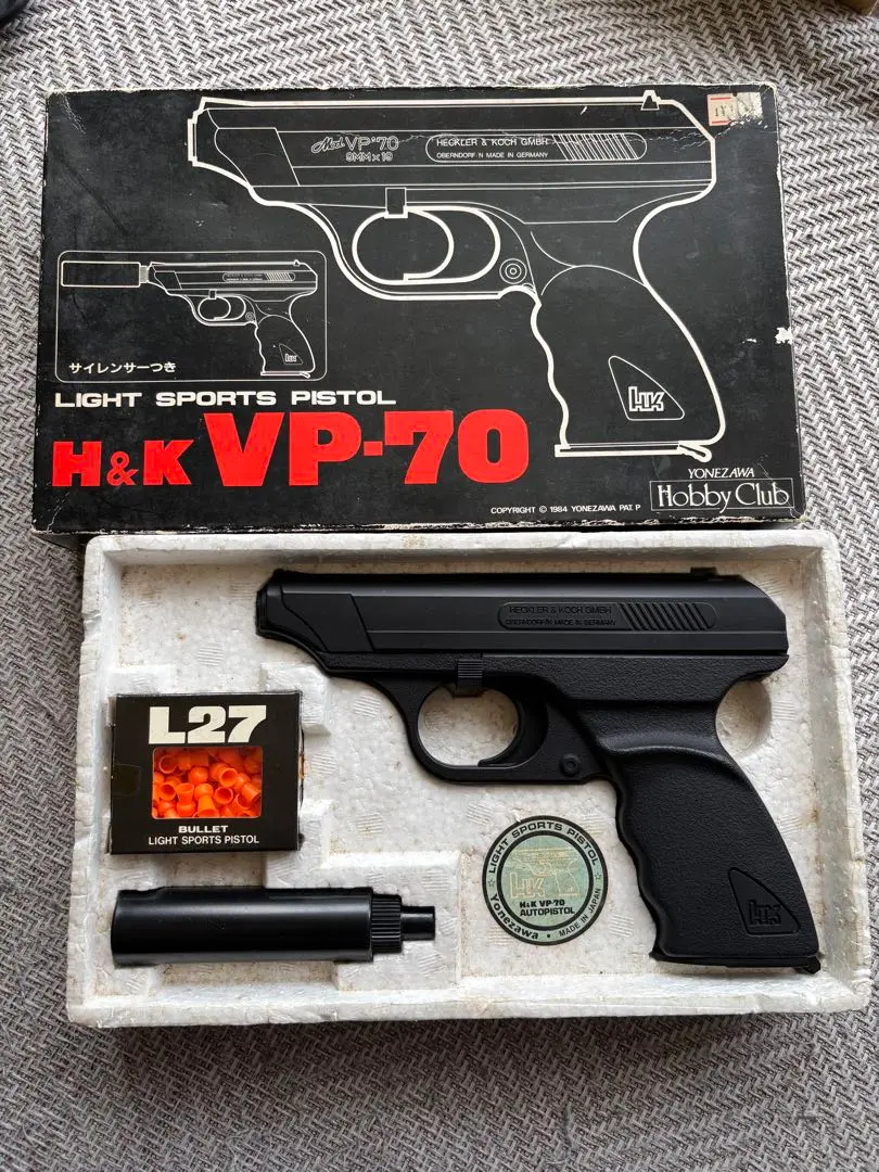 2025年最新】H＆K VP70の人気アイテム - メルカリ