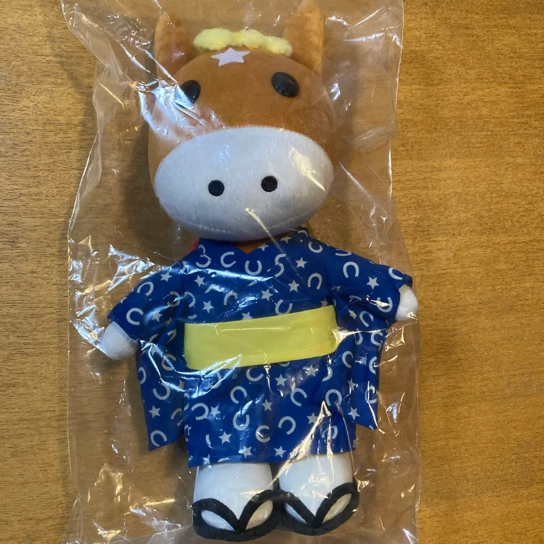 JRA　競馬　70周年記念　ターフィー　ぬいぐるみ　人形　非売品 JRA 競馬 70周年記念 ターフィー ぬいぐるみ 人形 非売品 - メルカリ