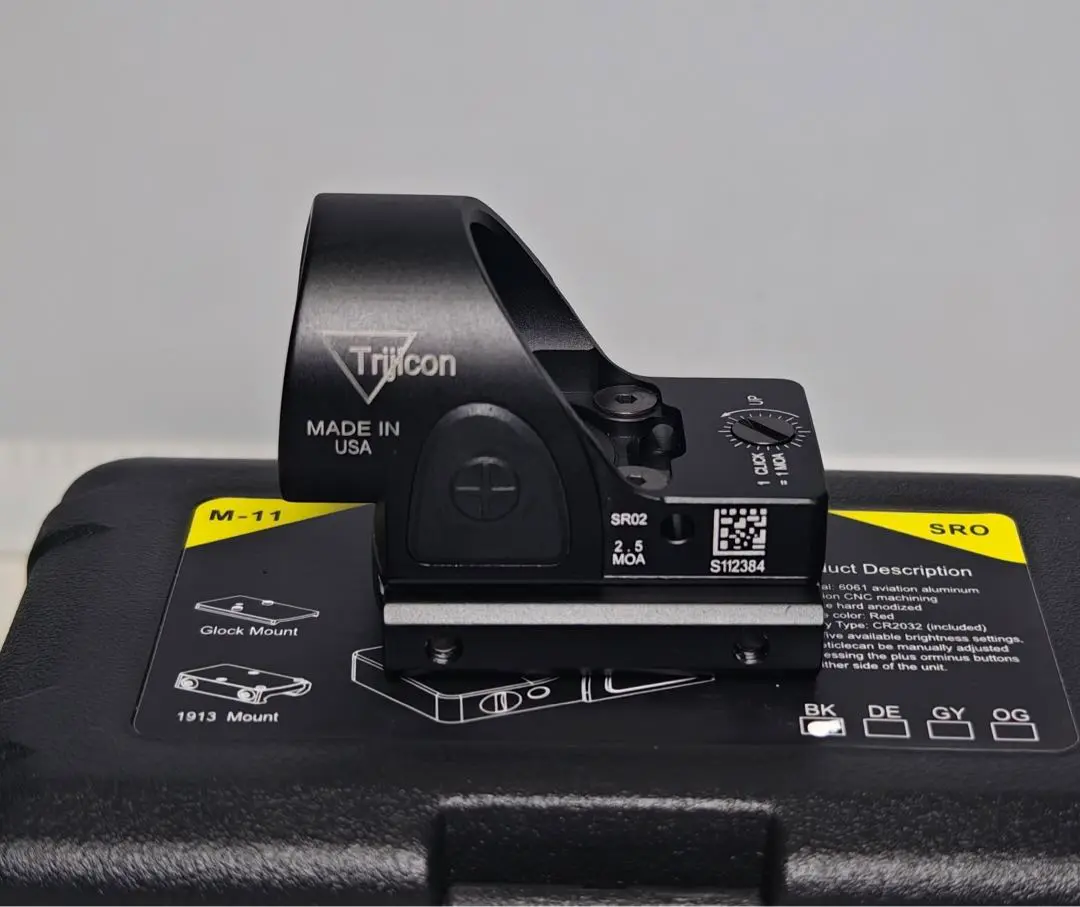 trijicon sroタイプ ドットサイト 新品 金属製 AIRSOFT97 本店通販部 / 【カラー選択】Trijicon SROタイプ