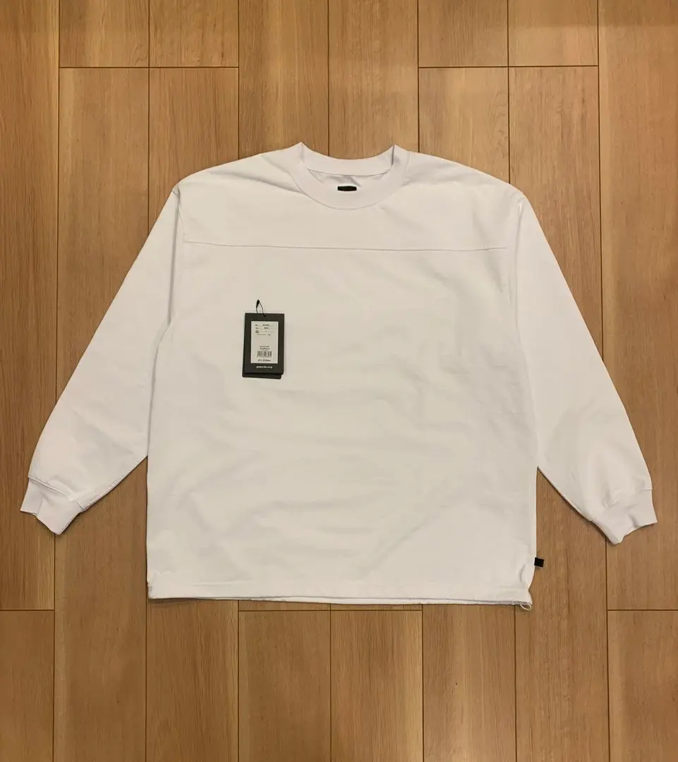 DAIWA PIER39 Tech Football Tee L/S Ｌ DAIWA PIER 39 TECH FOOTBALL SHIRTS [WHITE] - Fresh Service