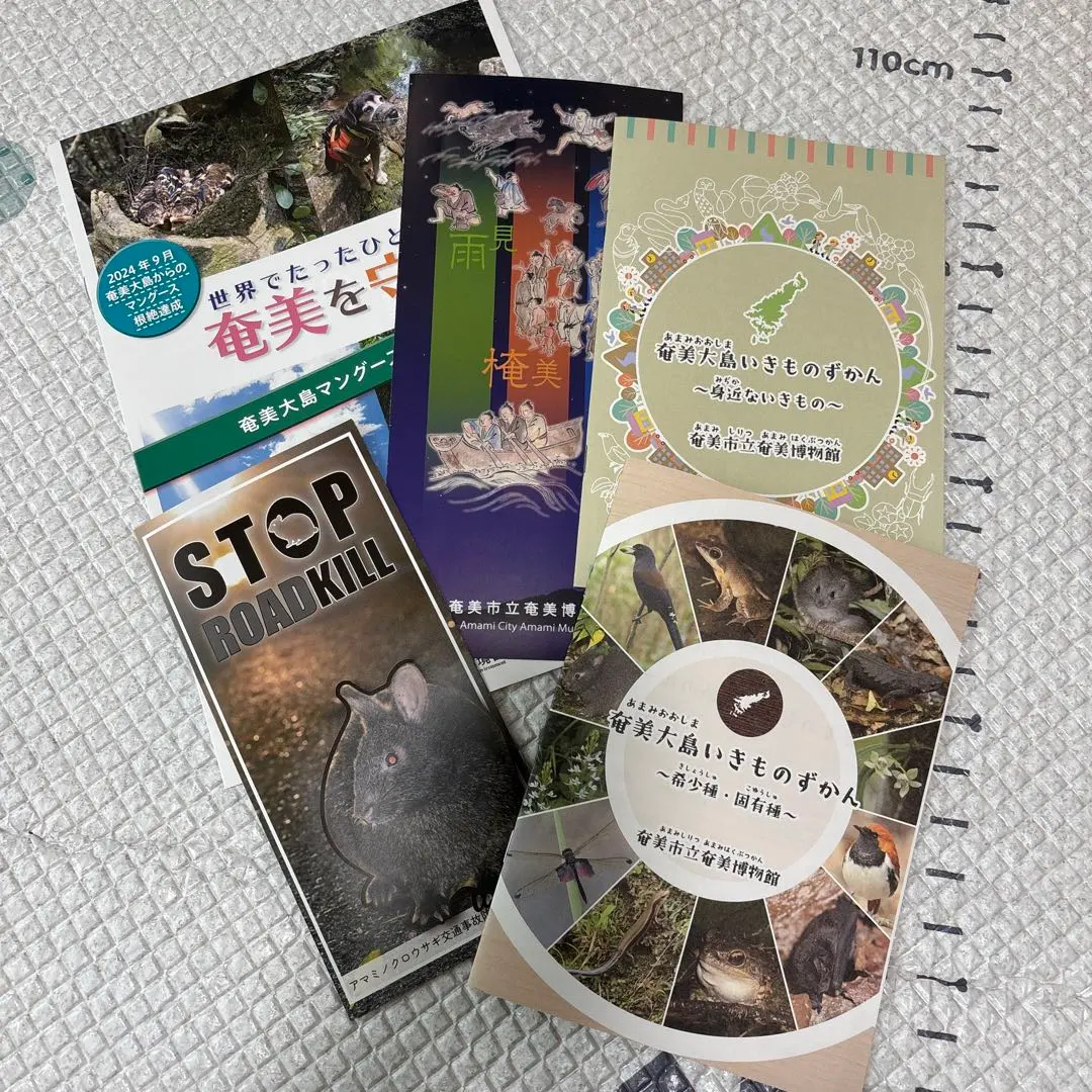 Thumbnail of Amami Oshima Creatures Guidebook - Bundle Sale