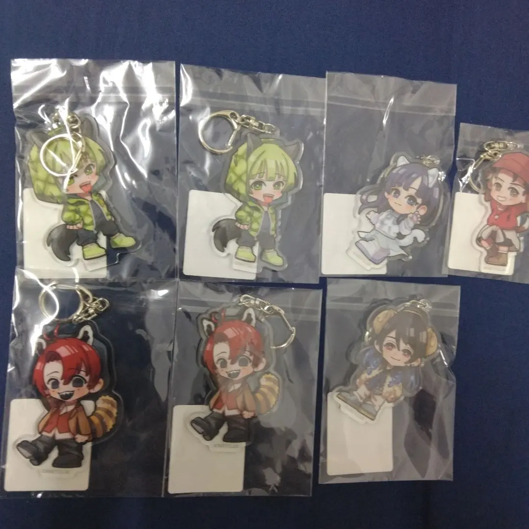 Thumbnail of Neet Club Acrylic Keychains - 550 yen each