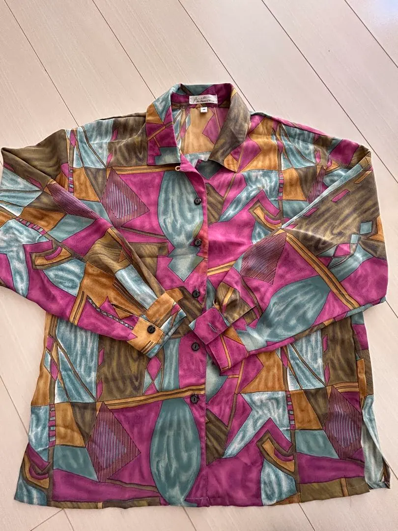 Thumbnail of Long Sleeve Shirt - Multi-color, Size M