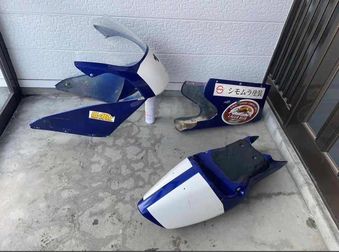 RS125 NSF250 フルカウルセット