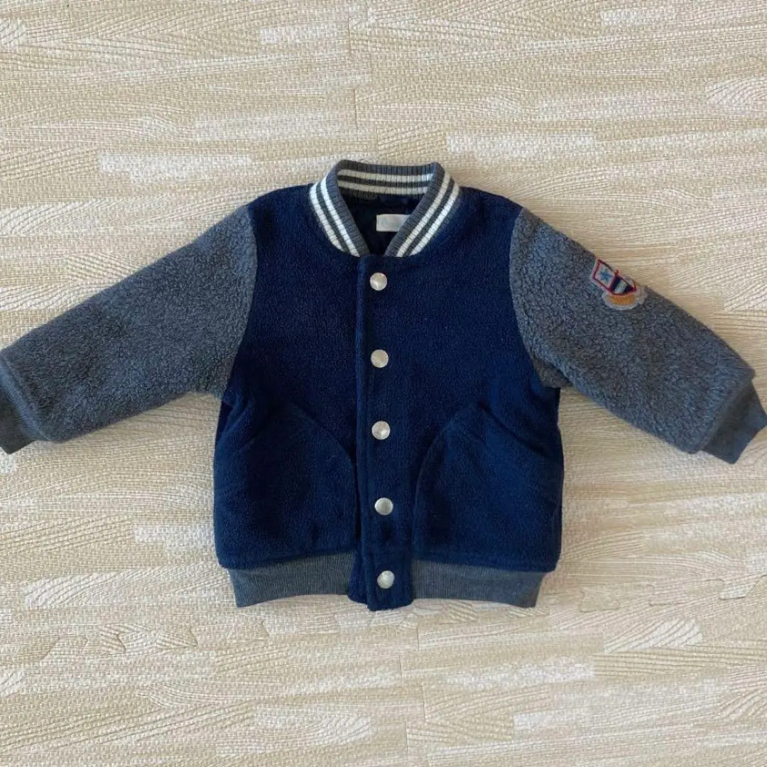 Thumbnail of combimini Stadium Jumper Style Outerwear Fleece Down