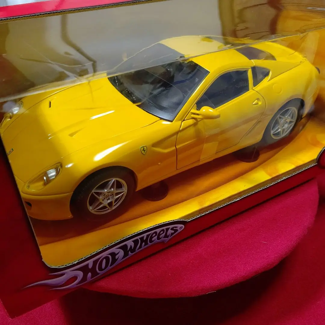 格安販売の フェラーリ 1/18 2025年最新】ホットウィール ferrari gtbの 599 ミニカー