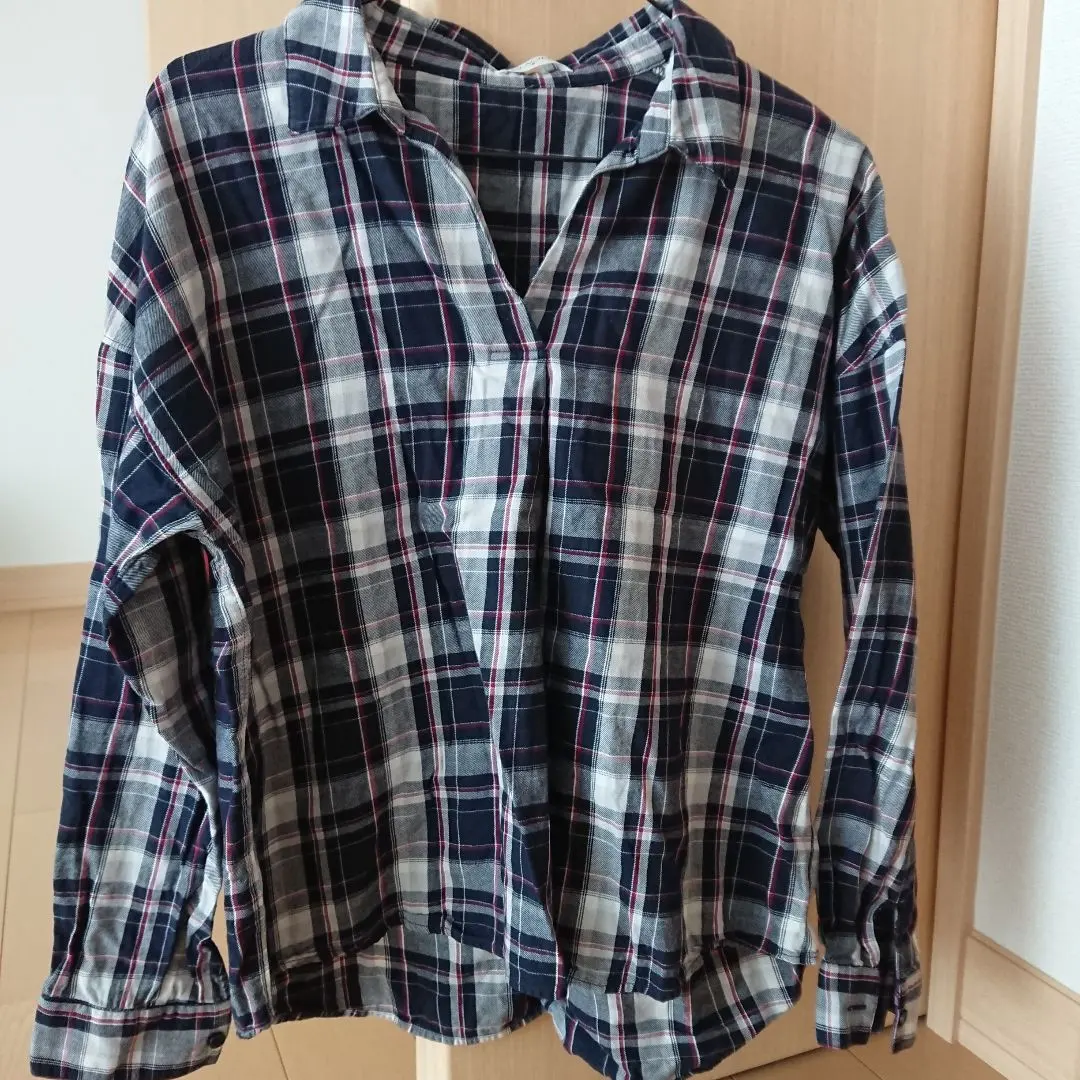 Thumbnail of GLACIER Checkered Shirt, Size M