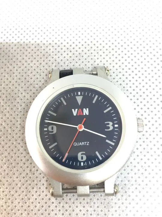 当時物稼働品VANジャケのFashion Bar 404の純銀製時計稼動品 当時物稼働品VANジャケのFashion Bar 404の純銀製時計稼動品