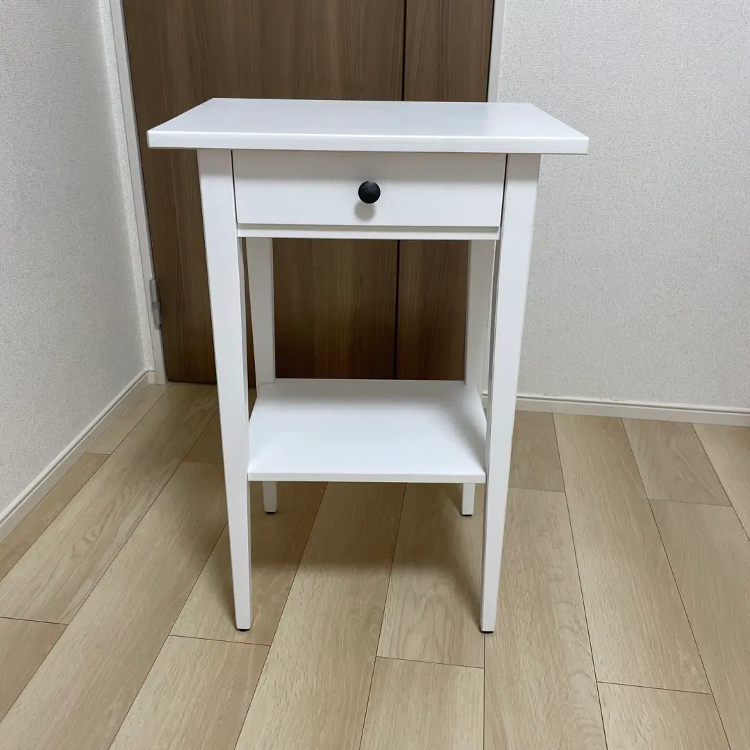 ⛽【USED】IKEA HEMNES ヘムネス サイドテーブル/希少グレー