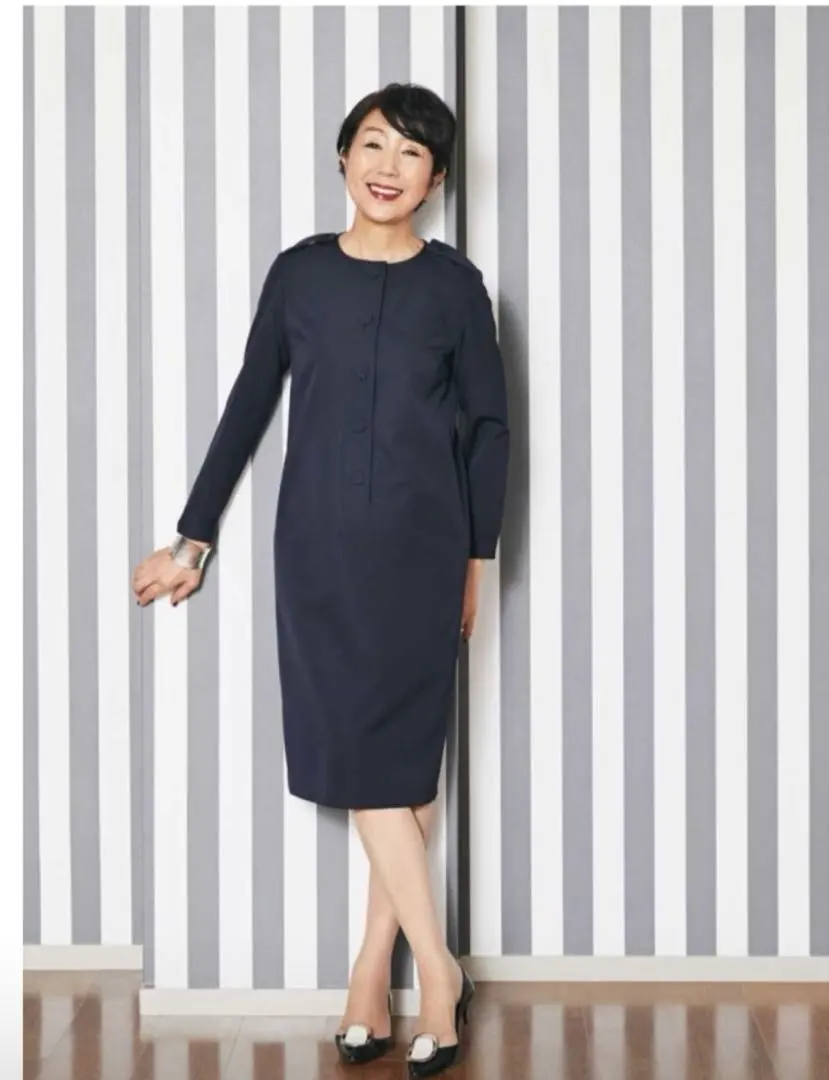 【未使用】Madame H closet ウールジャージ　ワンピース 2025年最新】マダムhクローゼットの人気アイテム - メルカリ