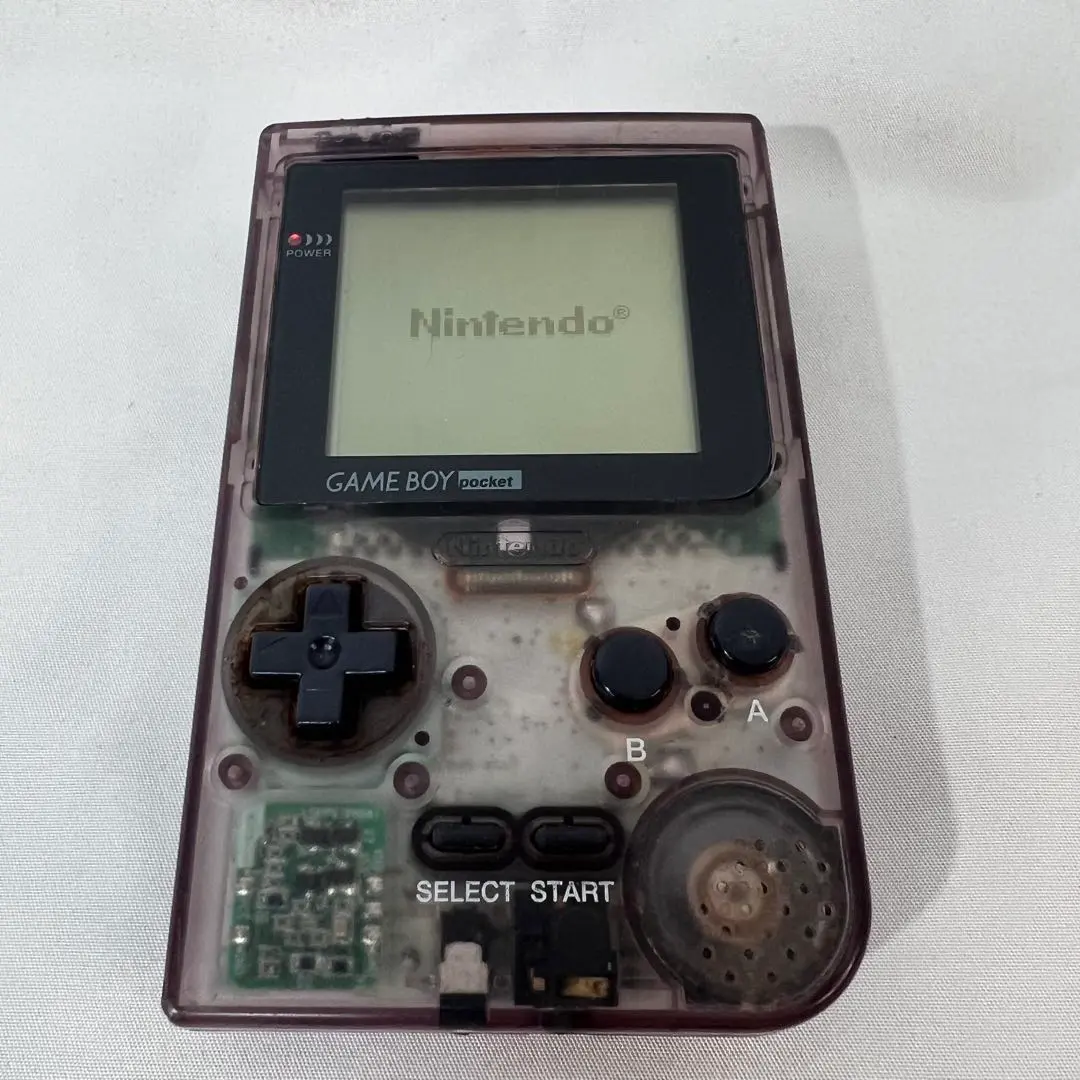 Thumbnail of 【Tested】GAME BOY Pocket Clear Purple Console