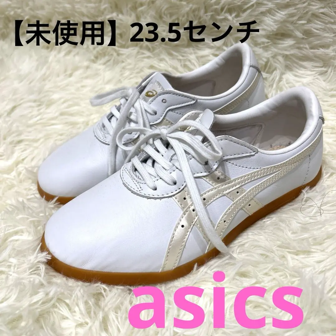 レア！廃盤モデル☆asics／アシックス レザーシューズ スニーカー 太極拳 2025年最新】アシックス asics 太極拳シューズの人気アイテム