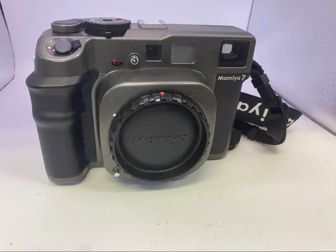 Mamiya 7 中判カメラ グレー　動作確認済み Mamiya 7 中判カメラ グレー動作確認済み