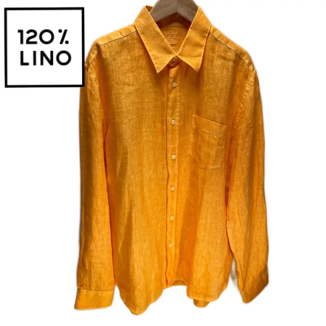 新品ワンハンドレッドツエンティパーセント(120%リノ)クリーム半袖シャツ 2025年最新】120% lino メンズ シャツの人気アイテム - メルカリ
