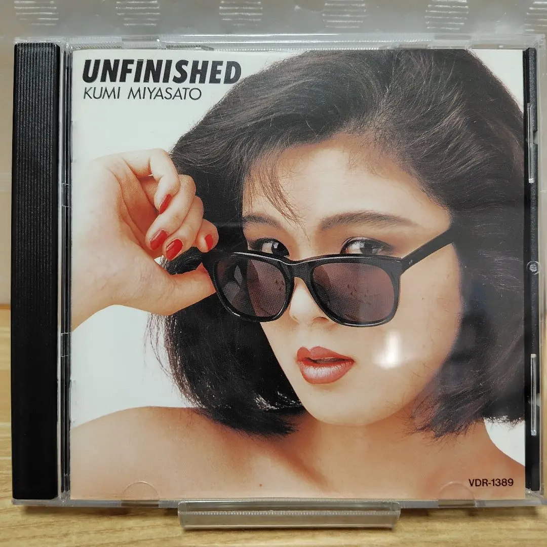 CDアルバム　宮里久美/UNFINISHED Kumi Miyasato – Unfinished – Vinyl (LP, Album), 1987