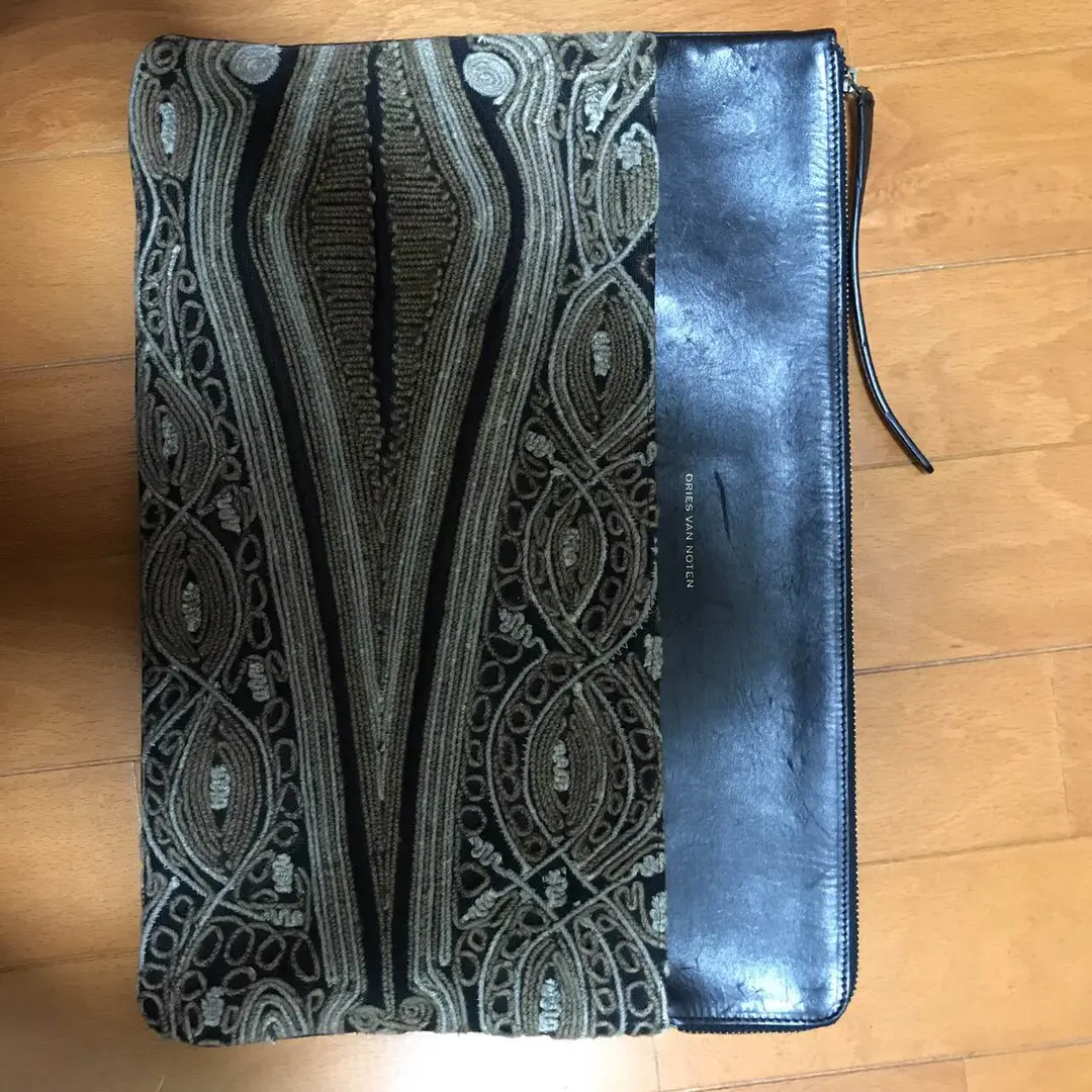 19SS DRIS VAN NOTEN ボディバッグ ウエストポーチ - メルカリ