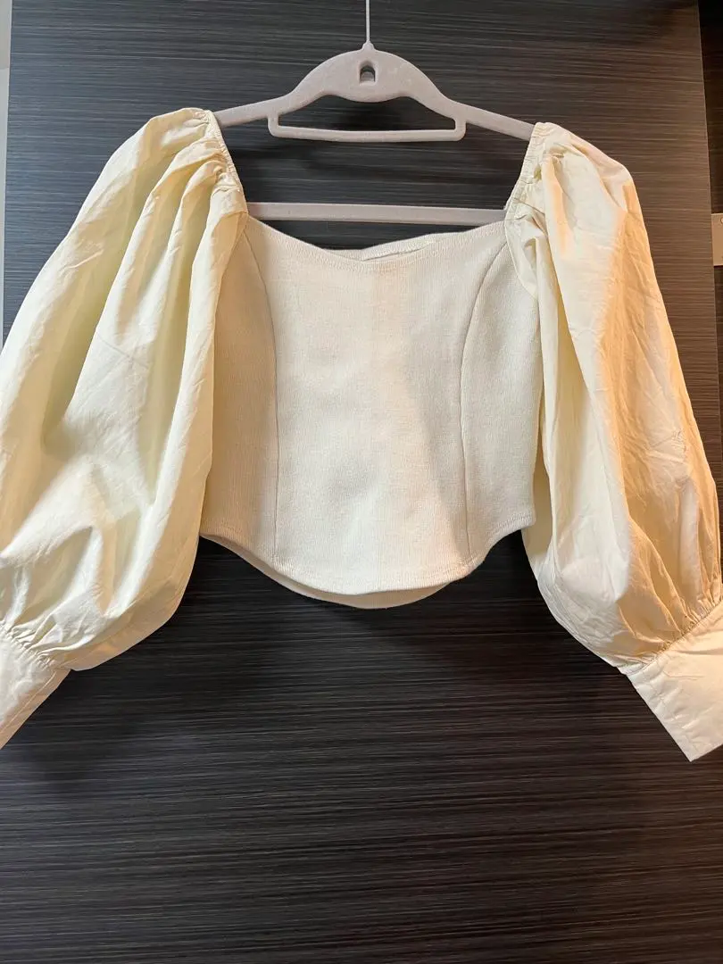 Thumbnail of EMODA Puff Sleeve Bustier