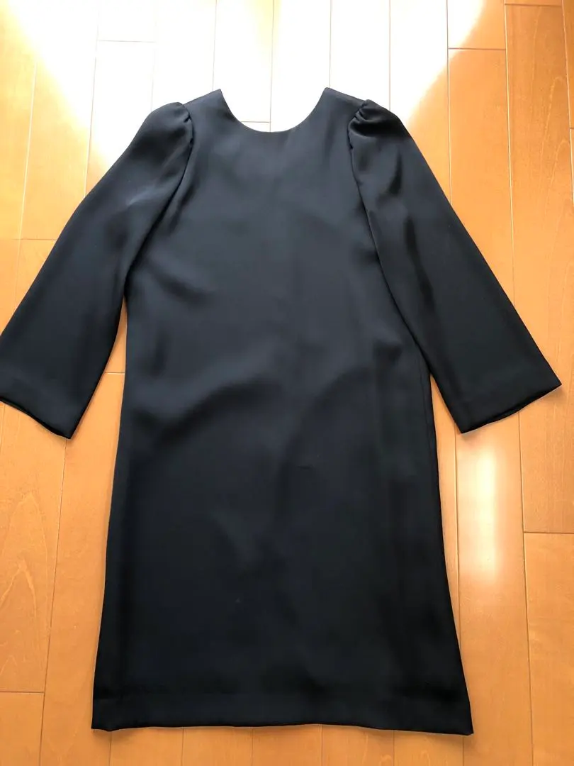 Thumbnail of Heliopole Shoulder Gathered Dress, Size 38