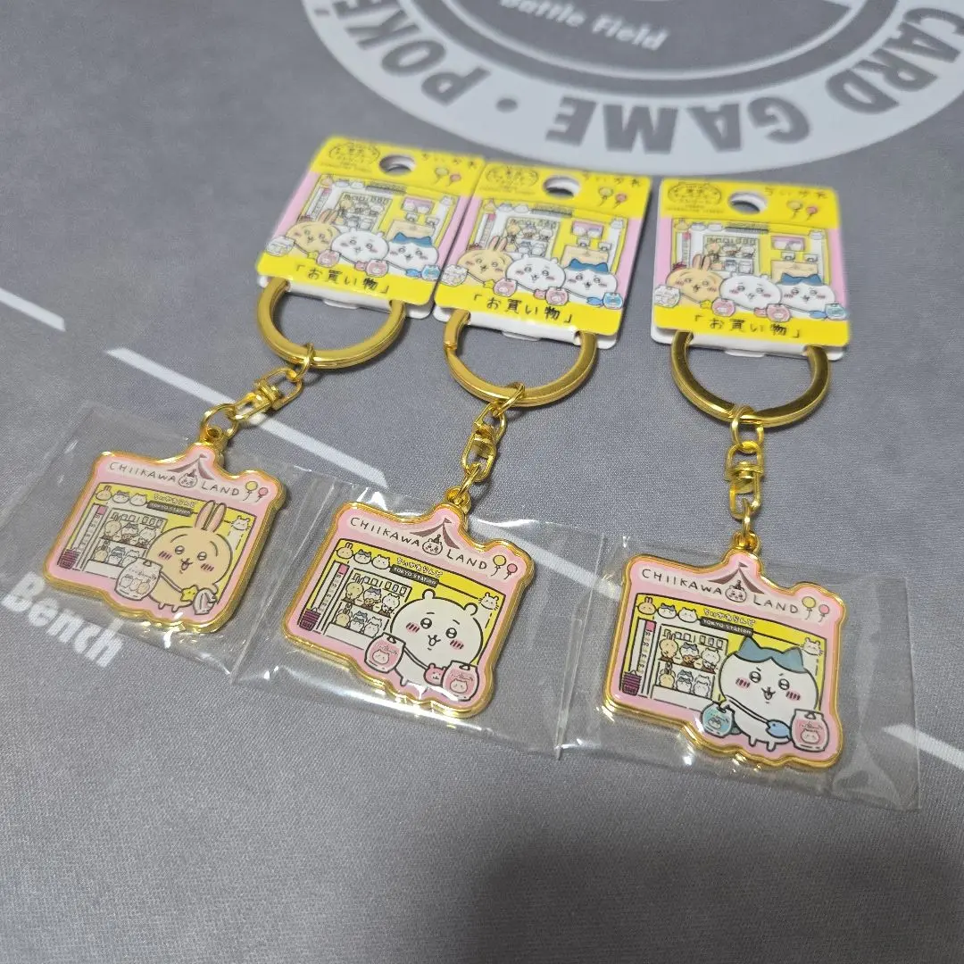 ちいかわ 東京キャラクターストリート 1周年記念 ご当地キーホルダー ハチワレ ちいかわ 東京駅 東京 キャラクターストリート 1周年 ハチワレ