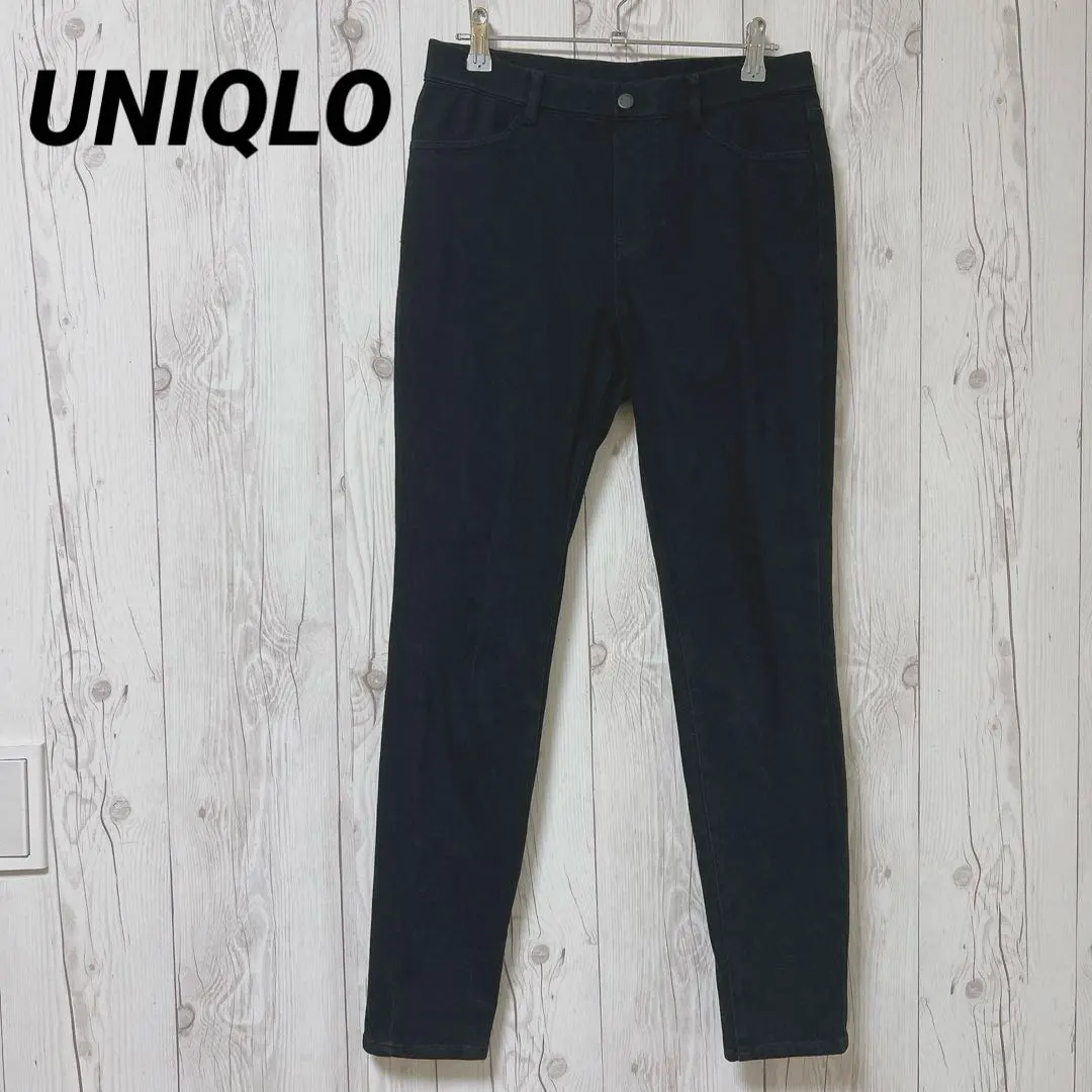 Thumbnail of Uniqlo Chino Pants, Elastic Waist, Black, Office Casual, L
