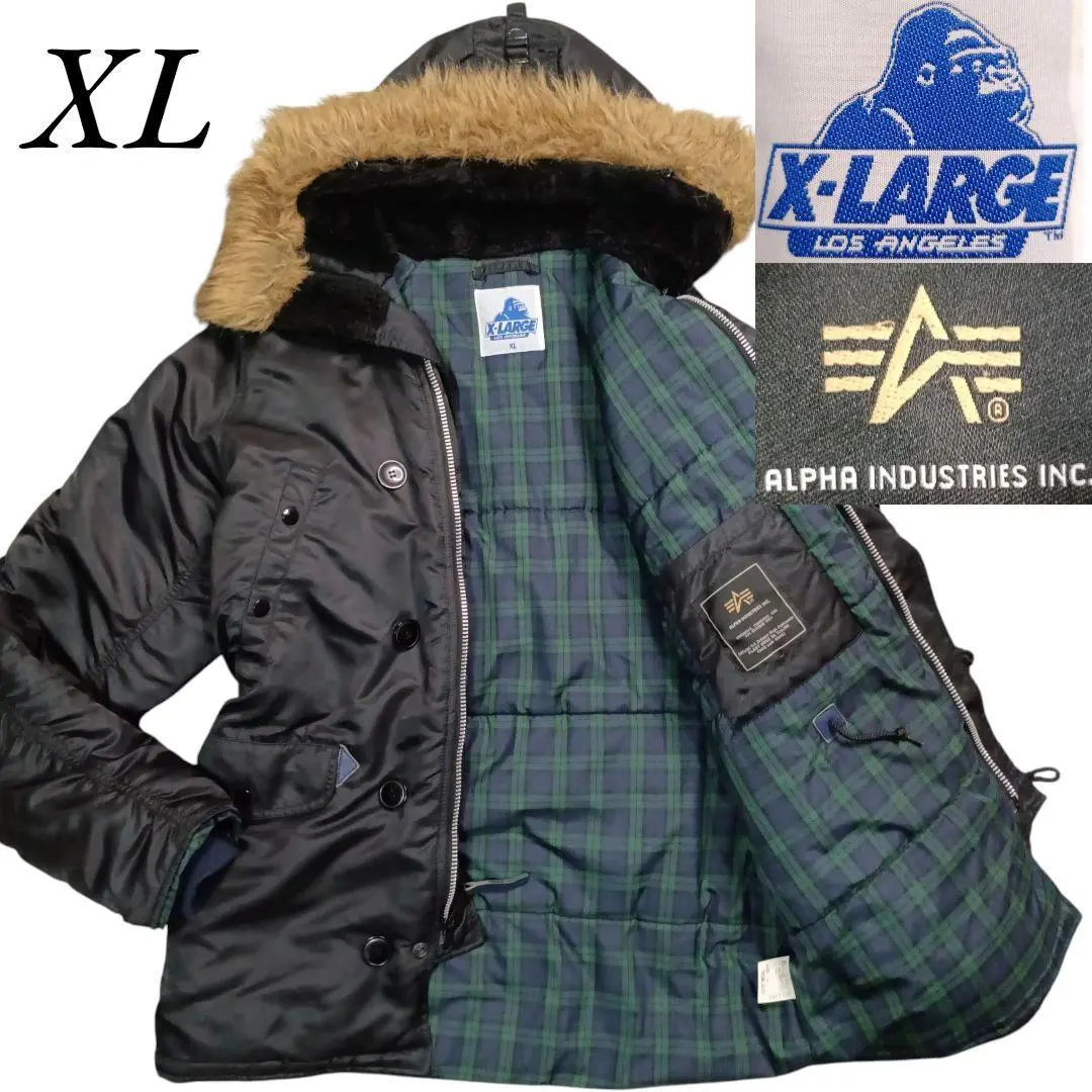 ウ*ー様 アルファ社製 N3B 未使用品 ALPHA INDUSTRIES(アルファインダストリーズ) / N-3B/フライト