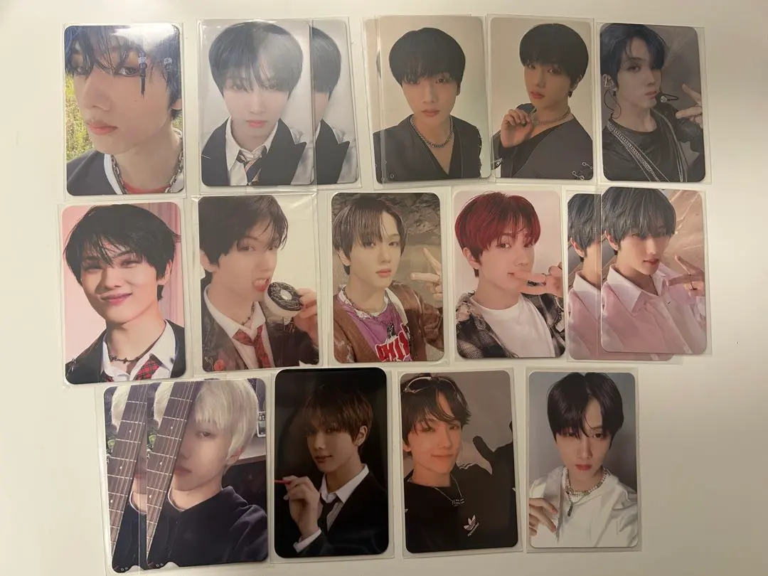 Thumbnail of Jisung NCT DREAM Photocard Set