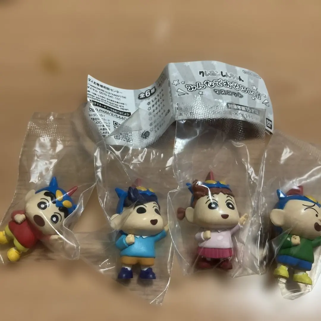 Thumbnail of Crayon Shin-chan: Matching Mascot Gacha!