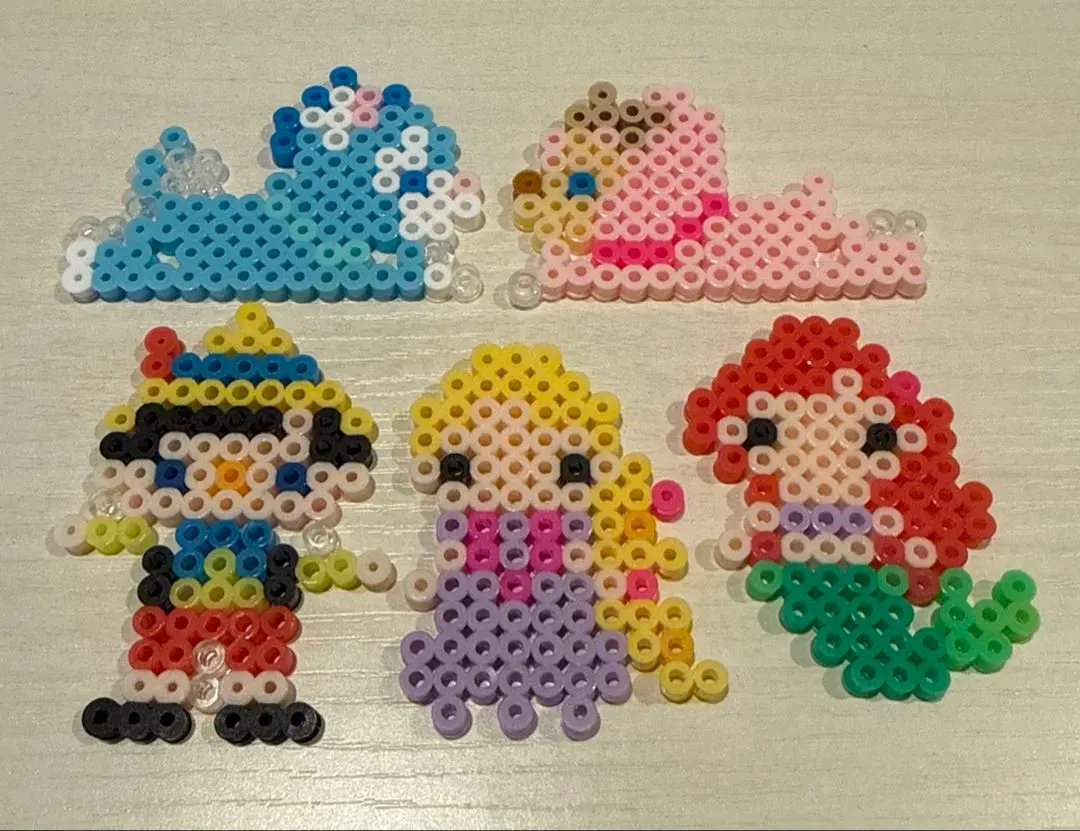 Thumbnail of Disney Iron Bead Set